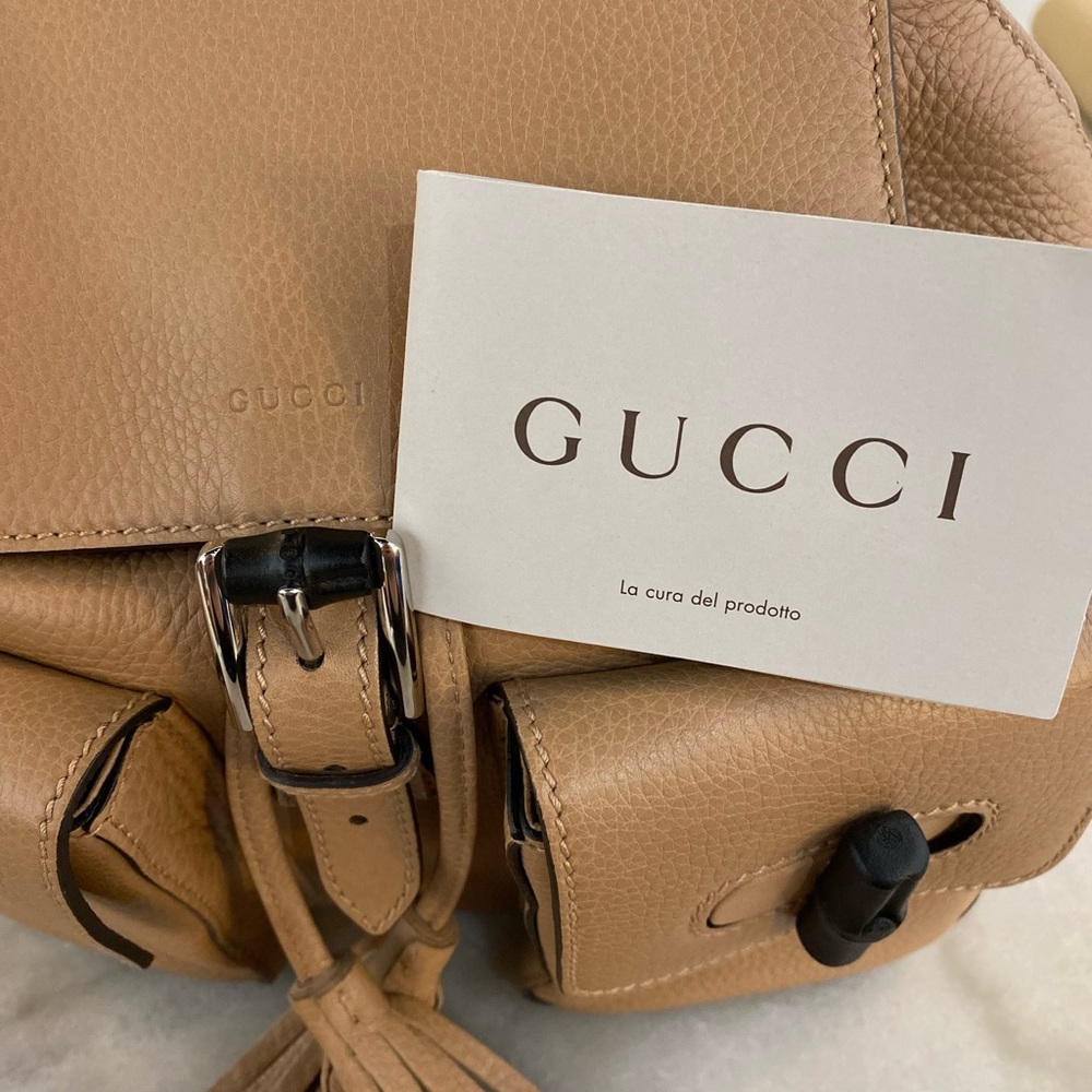 โ sold - ๐ฏ GUCCI backpack - Picture 13 of 15